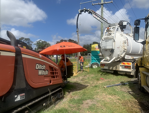 Non-Destructive Hydro-Excavation & Service Location