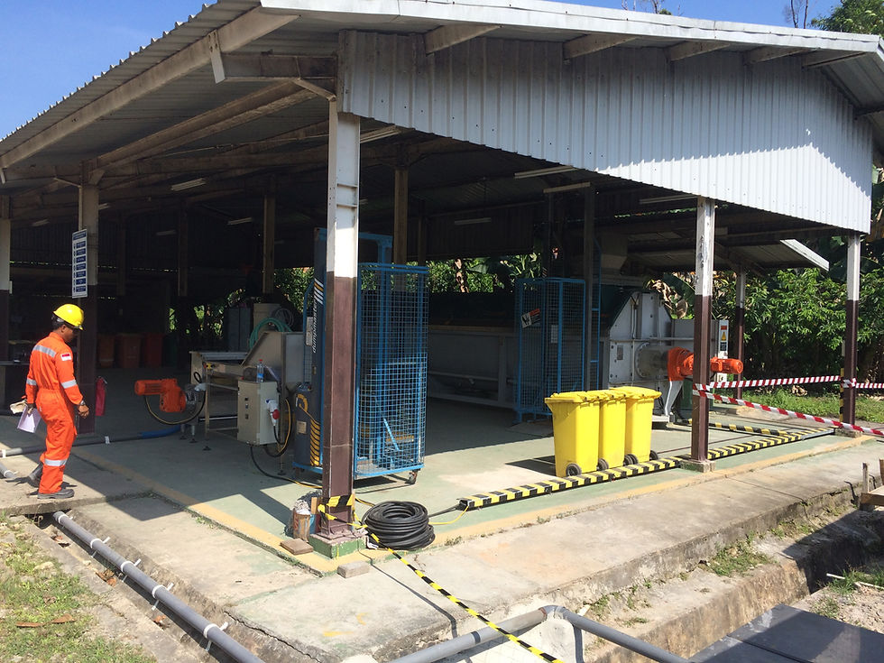 Installation HOTROT 1509 Tangguh LNG Project_3