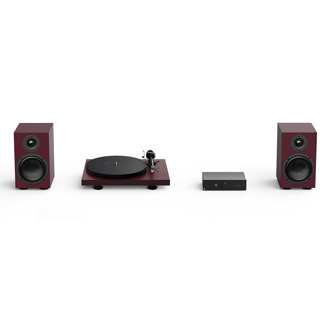 Pro-Ject Colourful Audio System 2