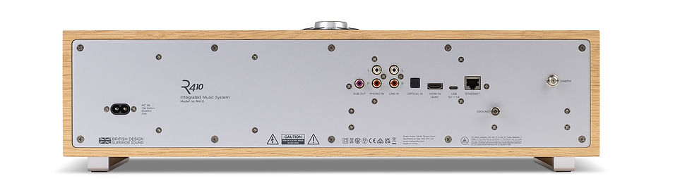 Thumbnail: Ruark Audio R410 Anniversary Edition with CD Player