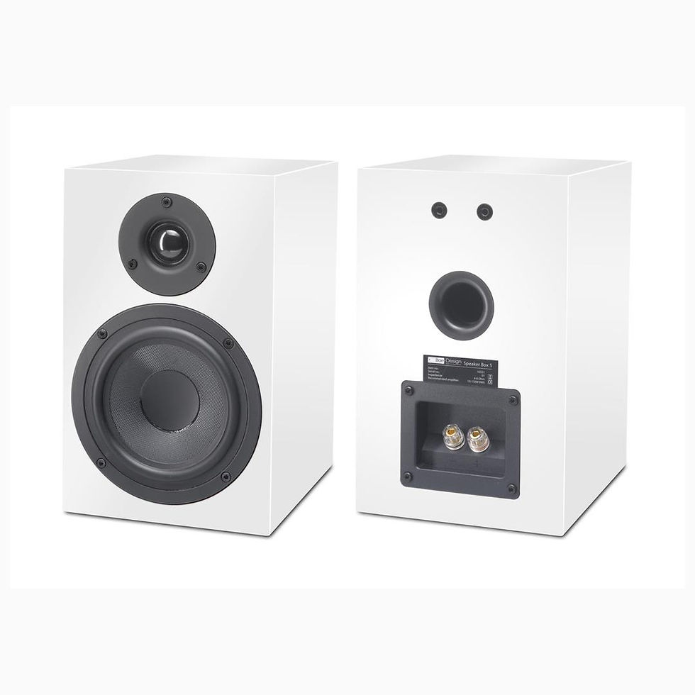 Thumbnail: Pro-Ject Speaker Box 5