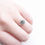 Thumbnail: Mixed Blue Green Sapphire Ring