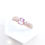 Thumbnail: Bille Cherry Pink Sapphire Ring