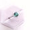 Thumbnail: Leaf Green Tourmaline Ring