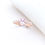 Thumbnail: Bille Cherry Pink Sapphire Ring