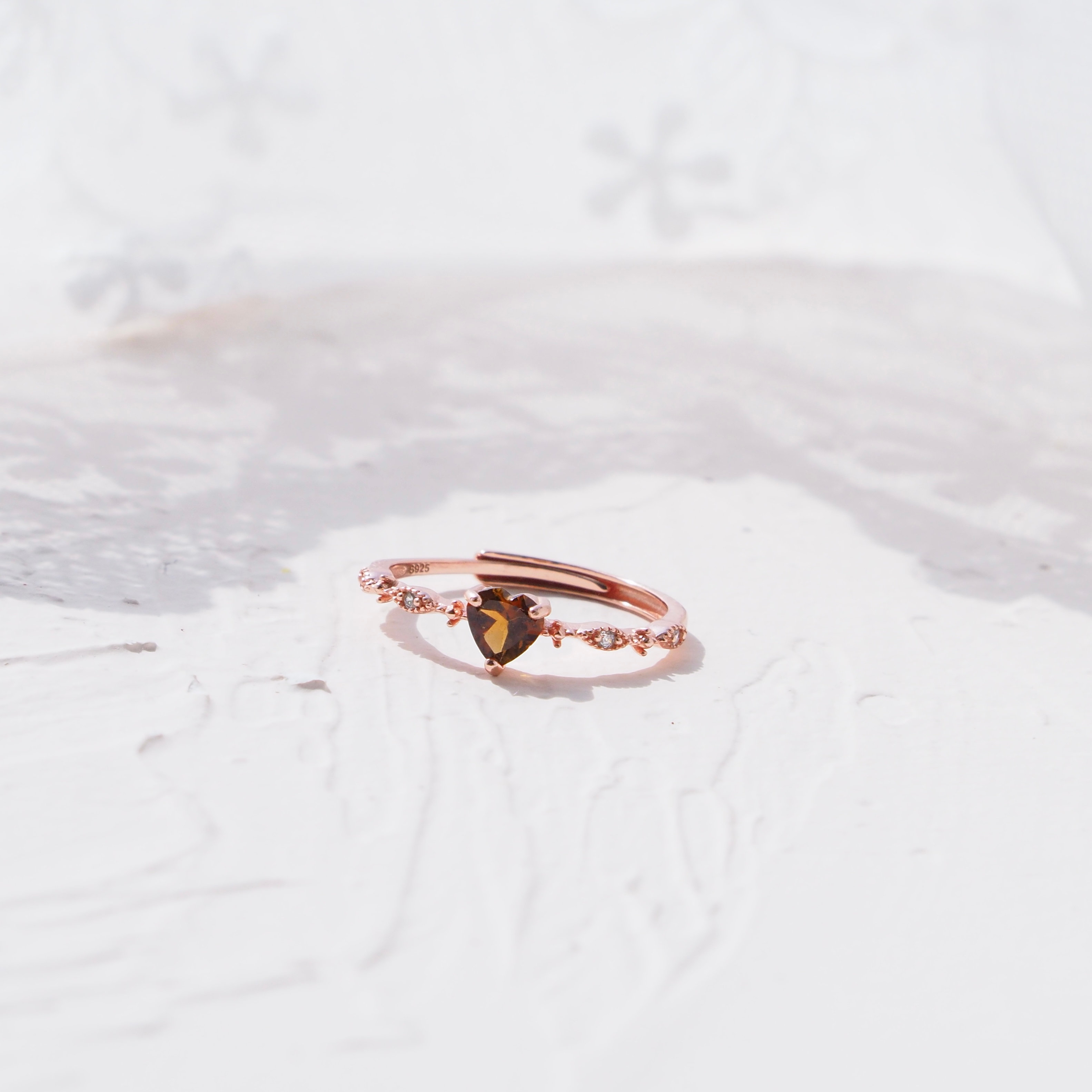 Fairy Heart Ring 2025