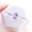 Thumbnail: Lavender Tanzanite Ring
