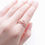 Thumbnail: Princess Pink Tourmaline Ring