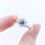Thumbnail: Pentas Grey-green Fancy Colored Sapphire Ring