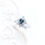 Thumbnail: French Blue Sapphire Ring