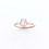 Thumbnail: Elisa Cherry Pink Sapphire Ring