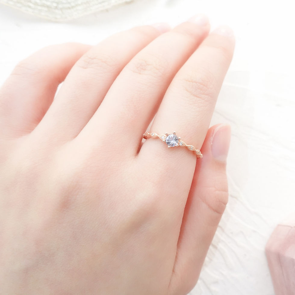 Thumbnail: Fiesta Bijou Spinel Ring