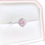縮圖：Crepe Pink Spinel Ring