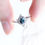 Thumbnail: French Blue Sapphire Ring