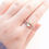 Thumbnail: Verdant Elegance Tourmaline Ring