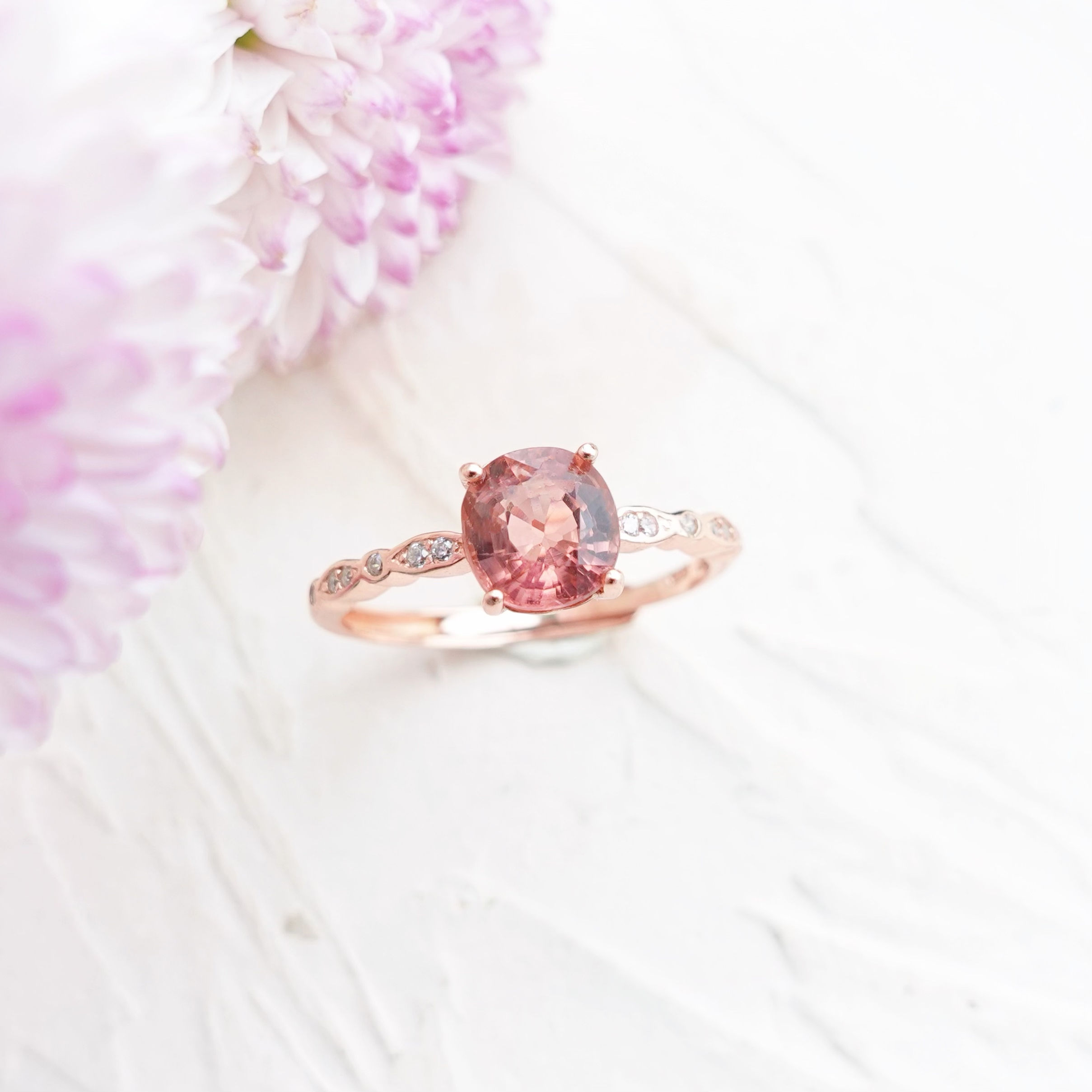 Sun Glow Tourmaline Ring