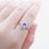 Thumbnail: Lavender Tanzanite Ring