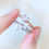 Thumbnail: Knot Heart Moonstone Ring