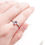 Thumbnail: Sliver Grey Florist Spinel Ring