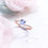 Thumbnail: Iris Purple Blue Spinel Ring