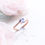 Thumbnail: Iris Purple Blue Spinel Ring