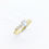 Thumbnail: Bille Sea Blue Fancy Color Sapphire Ring