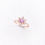 Thumbnail: Pentas Pink Fancy Colored Sapphire Ring