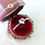 Thumbnail: Knot Heart Moonstone Ring