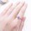 Thumbnail: Iris Purple Blue Spinel Ring