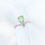 Thumbnail: Water Drop Green Tourmaline