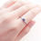 Thumbnail: Purple Fancy Colored Sapphire Ring