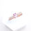 Thumbnail: Bille Cherry Pink Sapphire Ring