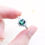 Thumbnail: Leaf Green Tourmaline Ring
