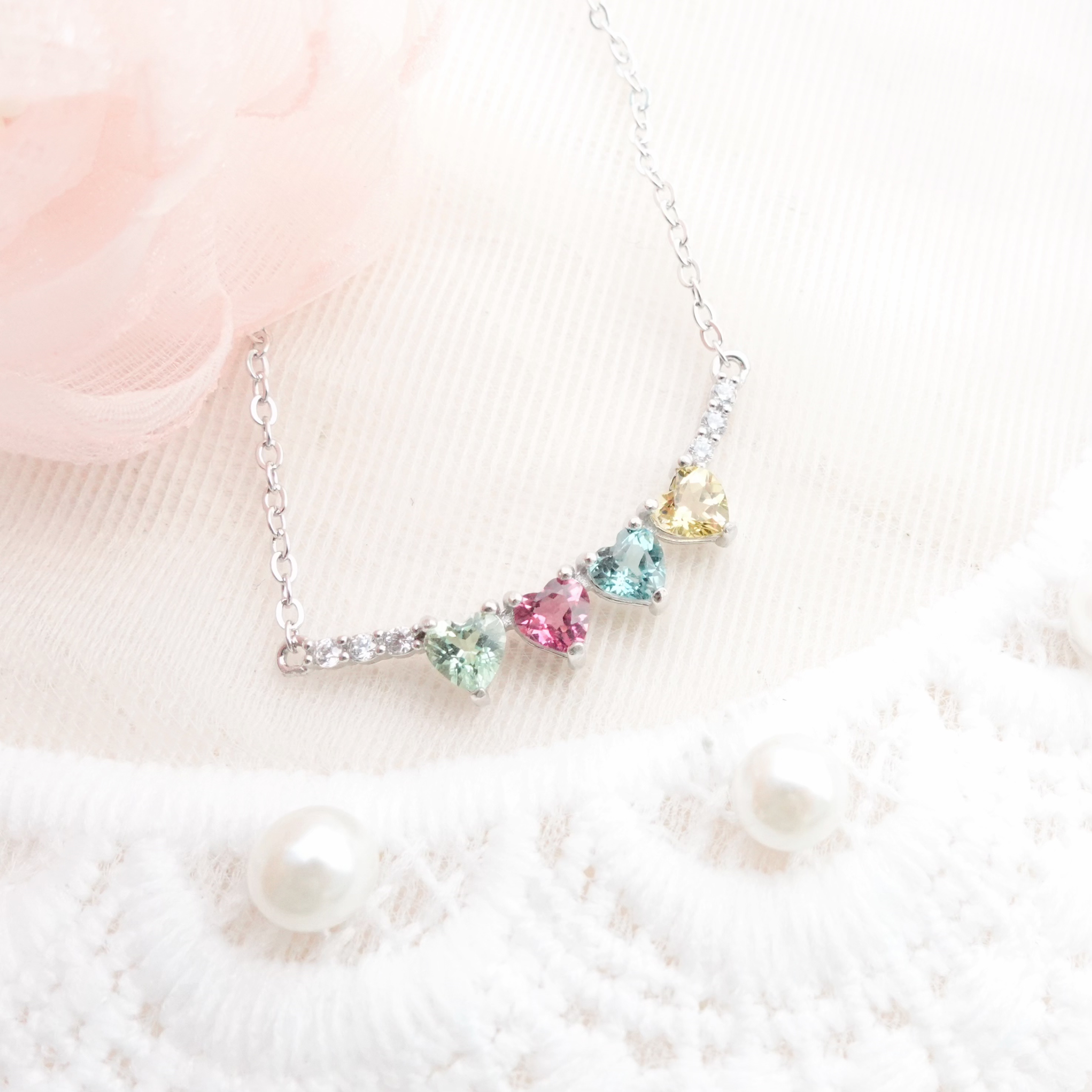 Fiesta Tourmaline Necklace