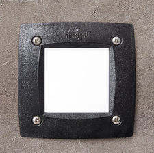 Fumagalli Briklight Leti 100 Square Outdoor Recessed Wall Lamp LED GX53