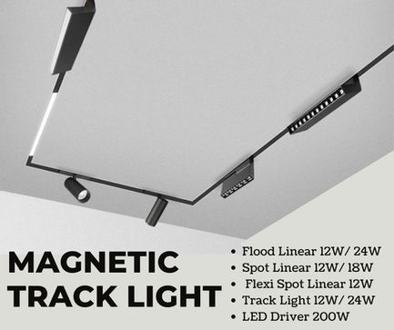 LED Magnetic Lamp Selangor Lighting shop Puchong 