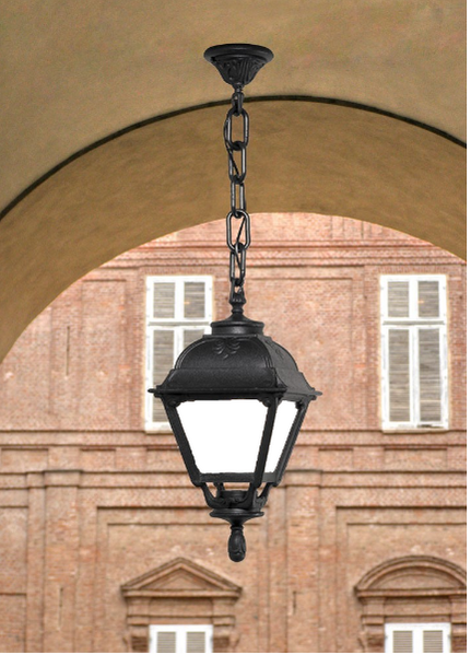 Fumagalli Classic Garden Lamp Sichem Cefa Hanging Light U23.120AY