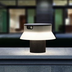 Fumagalli Felice 400 Solar Lamp Bollard Landscape Lighting