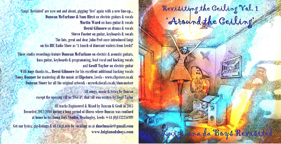 Thumbnail: Revisiting the Ceiling - Vol.1 CD
