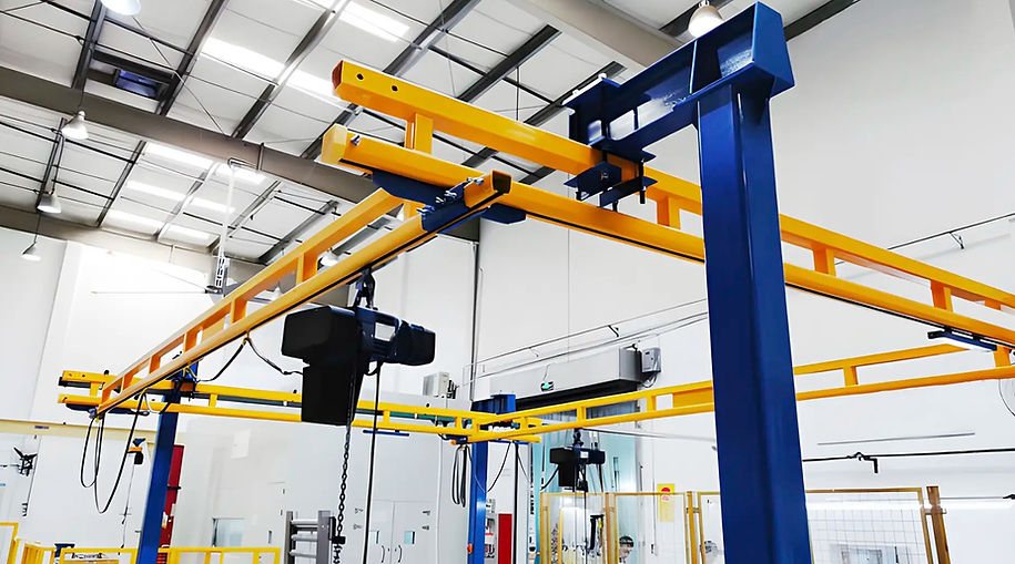 kbk-system-with-euro-style-chain-hoist