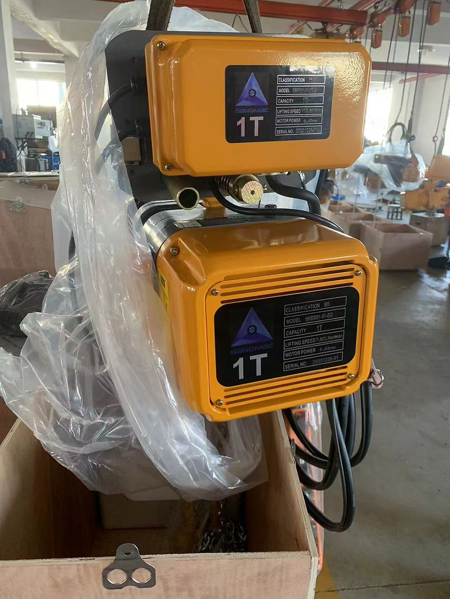 sanomac-1t-chain-hoist