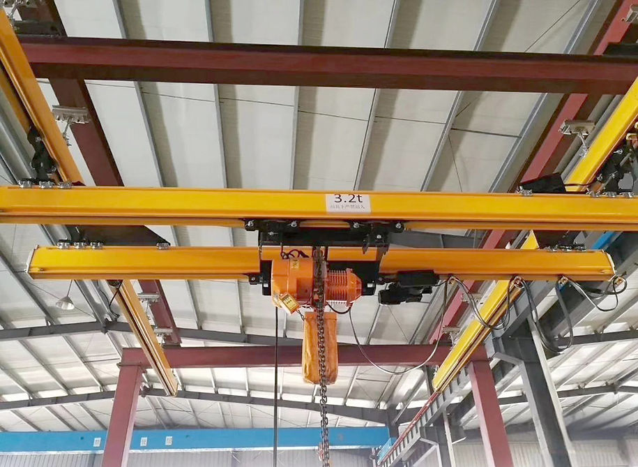 3.2t-chain-hoist-on-kbk-crane