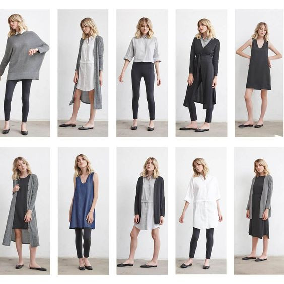 Capsule Wardrobe 101