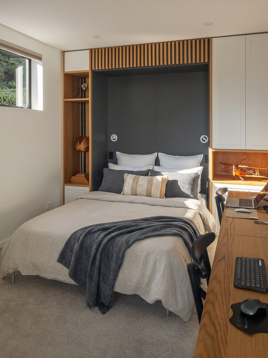 Oxley Murphy Bed Down