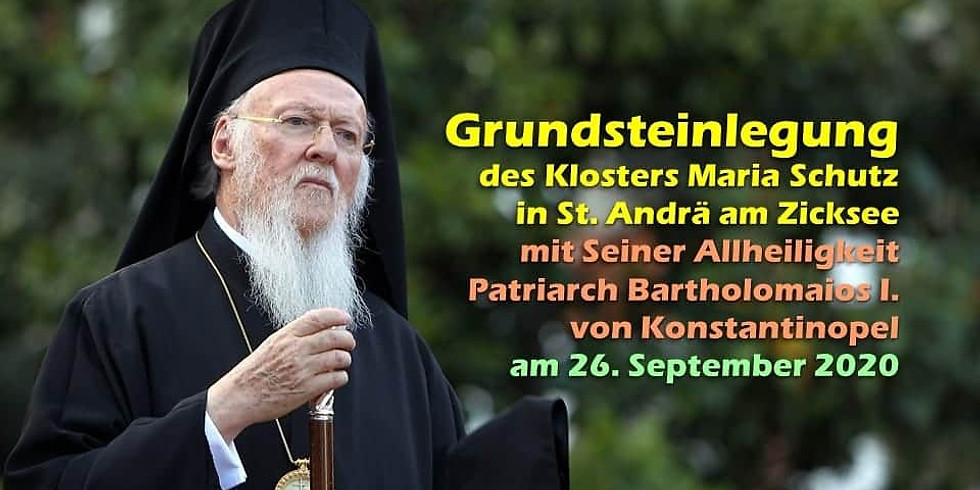 Pelerinaj la Manastirea "Acoperamantul Maicii Domnului" din Sankt Andrä am Zicksee