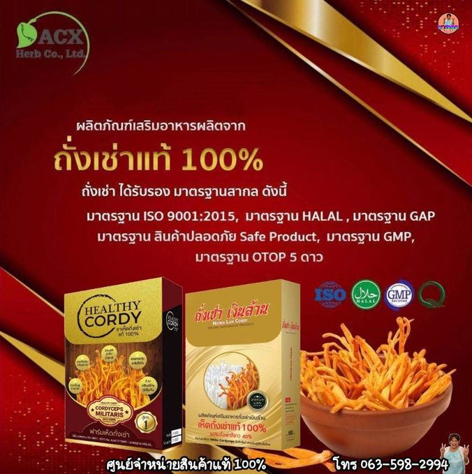 ถั่งเช่าเงินล้าน,ลดเบาหวาน,ลดความดัน,ลดไขมันในเลือด,บำรุงปอด,บำรุงหัวใจ,บำรุงตับ,ถั่งเช่าสีขาว,White Cordyceps