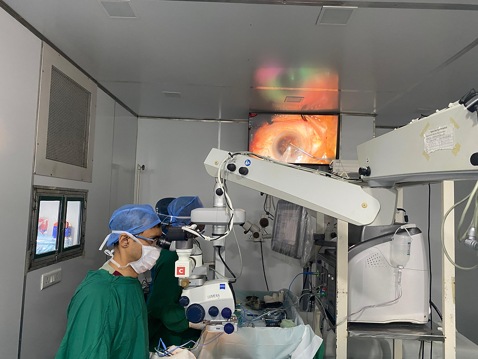 Cataract Surgery at Titanium Eye Care – Clear Vision, Expert Hands