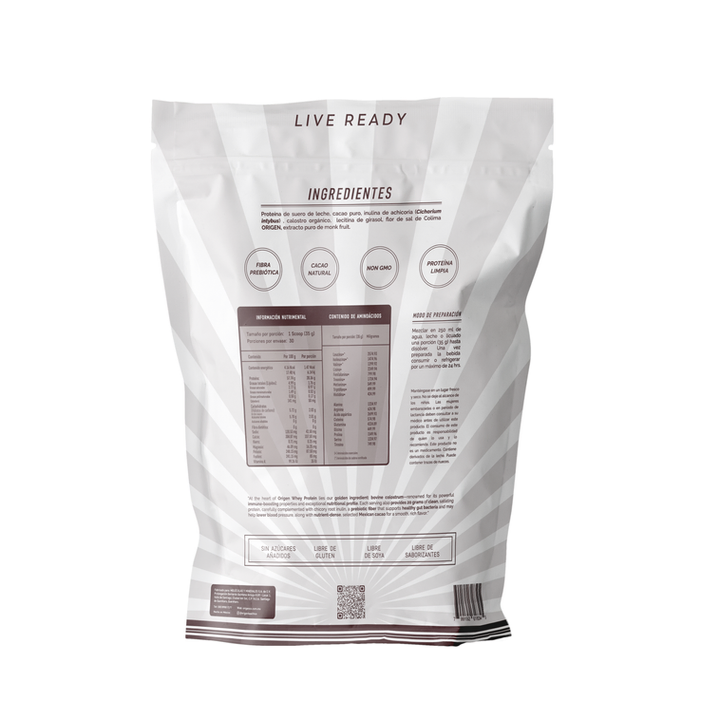 Whey Cacao · 1.05 Kg, vista 2 de 5