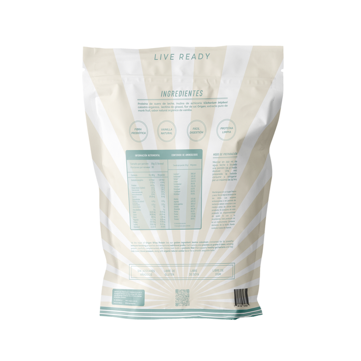 Whey Vainilla · 1.05 Kg, vista 2 de 5