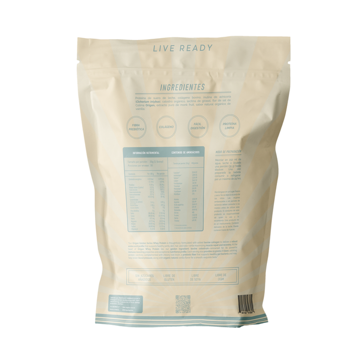 Whey + Colágeno · 1.05 Kg, vista 2 de 6